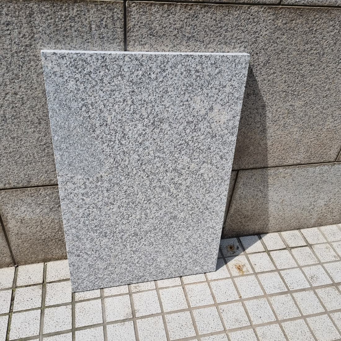 교체용 화강석 판