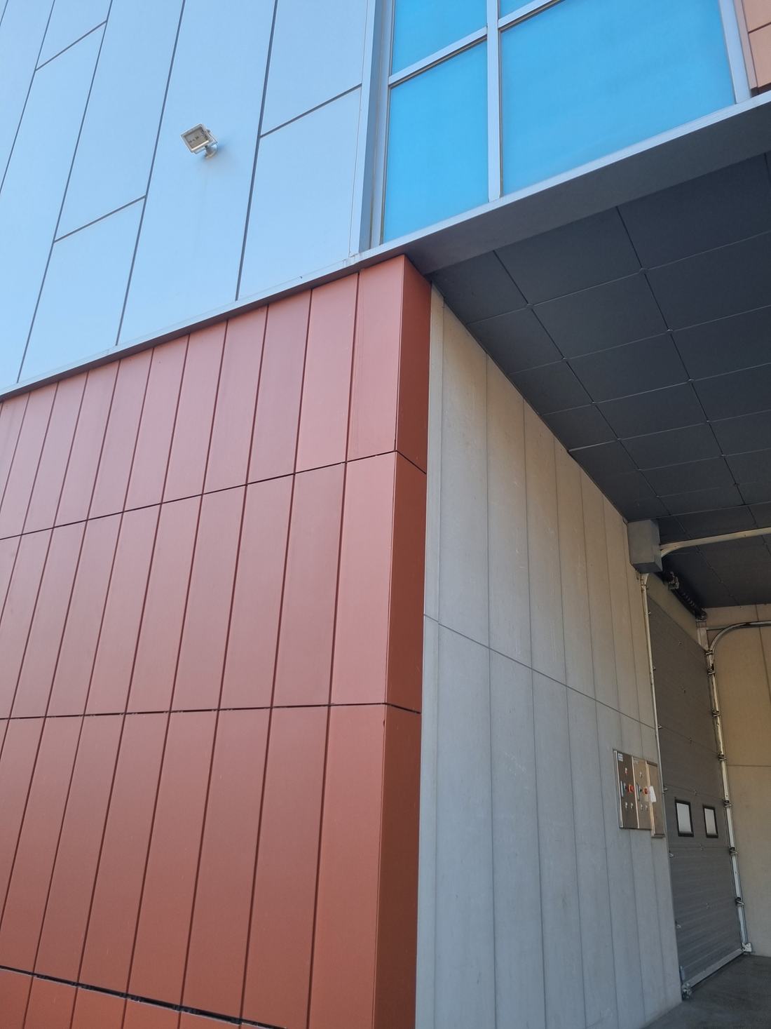테라코타 교체 완료